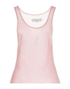 Ludovic De Saint Sernin Woman Top Pastel Pink Size S Polyester