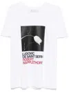 Ludovic De Saint Sernin X Robert Mapplethorpe Tulip And Thorn-print T-shirt In White