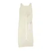 Ludovic White Condom Dress In White