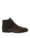 Ludwig Reiter Man Ankle Boots Charcoal Size 7 Leather In Grey