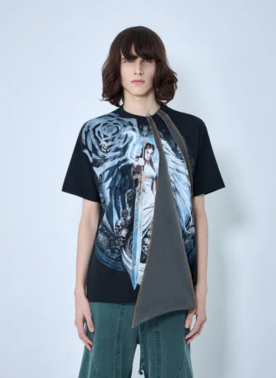 Lueder Angel Phantasy T-shirt In Black