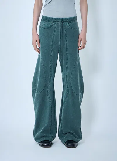 Lueder Engineered Jogger Pants In Green