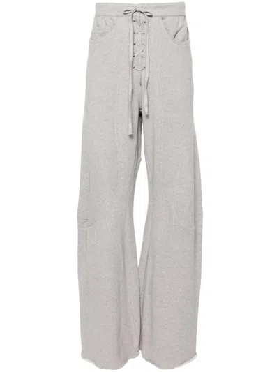 Lueder Lindsay Engineered Panelled Track Trousers In Grey