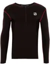 Lueder X Skin Series Half-zip Jumper In 褐色