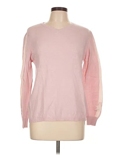 Pre-owned Luella Pullover Sweater In Pink