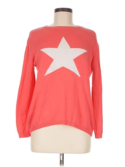 Pre-owned Luella Pullover Sweater In Red