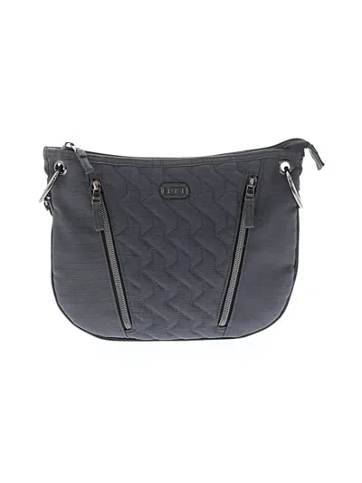 Pre-owned Lug Crossbody Bag In Gray