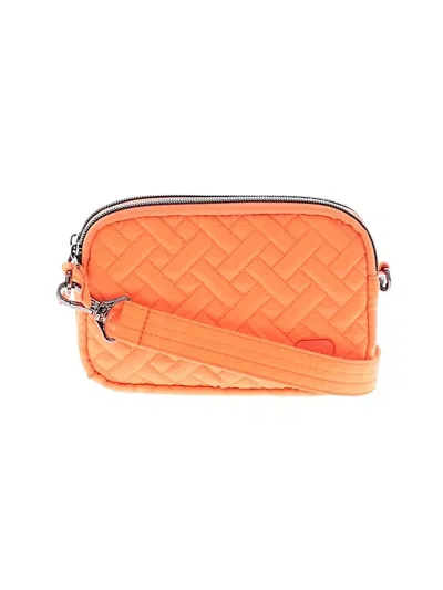 Pre-owned Lug Crossbody Bag In Orange