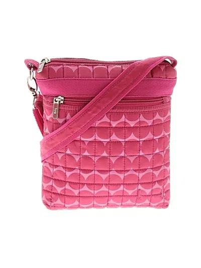Pre-owned Lug Crossbody Bag In Pink