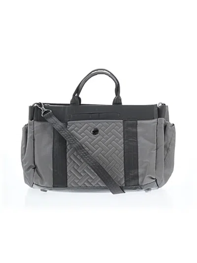 Pre-owned Lug Tote Bag In Gray