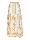 Lug Von Siga Skirts White In White