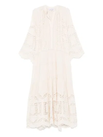 Lug Von Siga Donna Maxi Dress In Multicolor