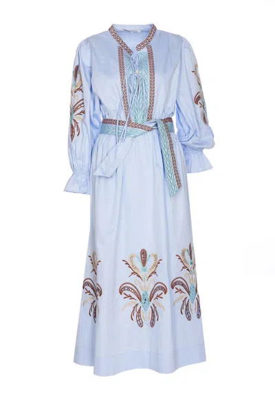 Lug Von Siga Dresses In Blue