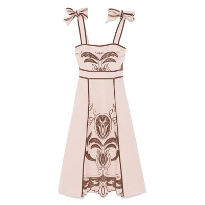 Lug Von Siga Dresses In Pink