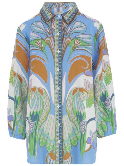 Lug Von Siga Franzie Linen Top