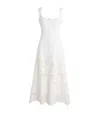 Lug Von Siga Linen Mila Midi Dress