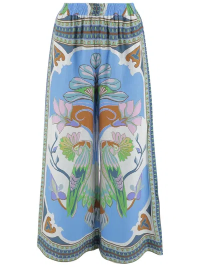 Lug Von Siga Madison Pants With Graphic Print