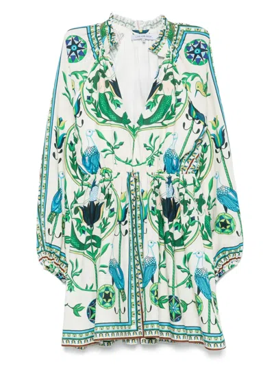 Lug Von Siga Selene Mini Dress In Multicolor