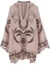 Lug Von Siga Linen Printed Tess Tunic Top