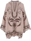 Lug Von Siga Linen Printed Tess Tunic Top
