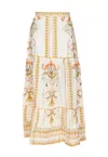 Lug Von Siga Skirts White In White