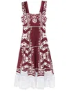 Lug Von Siga Sybill Dress In Red