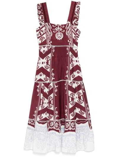 Lug Von Siga Sybill Dress In Multi
