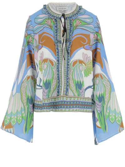 Lug Von Siga Tess Linen Top