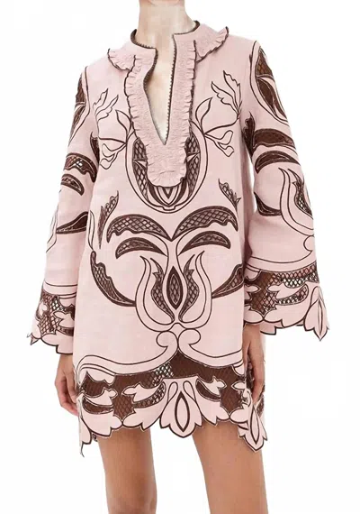 LUG VON SIGA TESS SHORT DRESS IN PINK