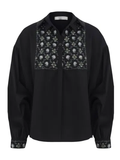 Lug Von Siga Women's Leia Top In Black