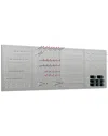 Lugo 128pc Pegboard Wall Organizer Kit In Gray