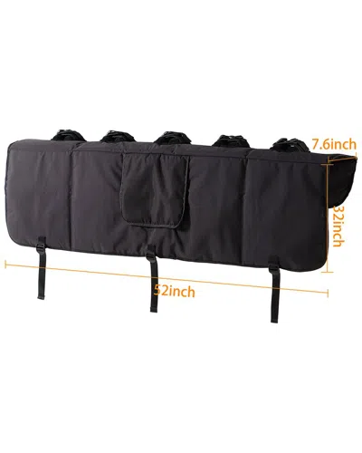 Lugo 52 Outdoors Wide Tailgate Pad For Bikes In Black