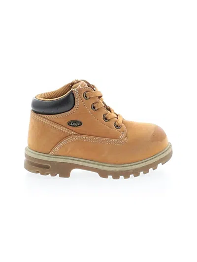 Pre-owned Lugz Kids' Boots In Brown