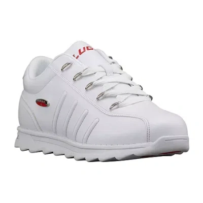 Lugz Changeover Ii Mens Bike Closed Toe Oxford Shoes In White
