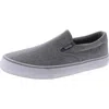 Lugz Clipper Linen Mens Linen Slip On Slip-on Sneakers In Multi