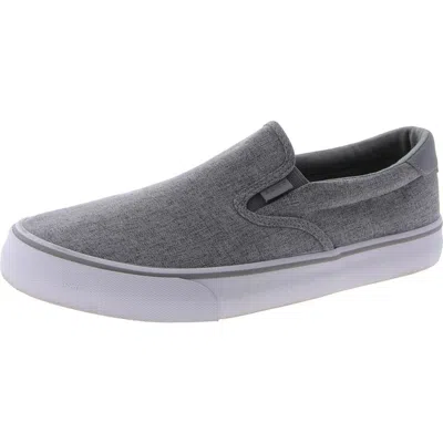 Lugz Clipper Linen Mens Linen Slip On Slip-on Sneakers In Multi