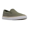 Lugz Clipper Mens Round Closed Toe Slip-on Shoe In Green