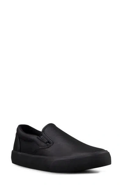 Lugz Clipper Slip-on Sneaker In Black