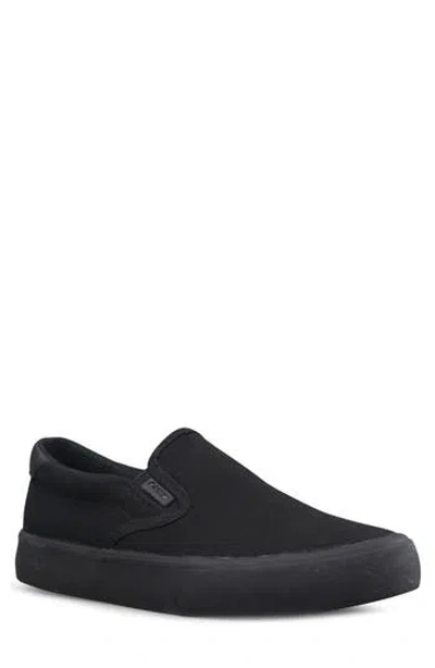 Lugz Clipper Slip-on Sneaker In Black