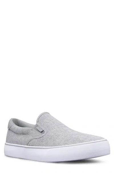 Lugz Clipper Slip-on Sneaker In Gray