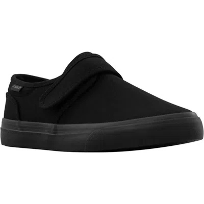 Lugz Clipper Strap Slip-on Sneaker In Black