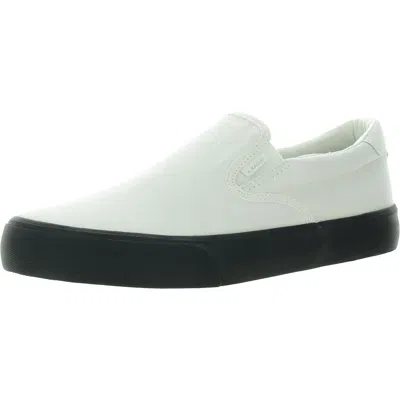 Lugz Clipper Womens Laceless Canvas Slip-on Sneakers In Multi