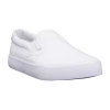 Lugz Clipper Womens Wide Width Sneakers In White