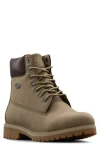 Lugz Convoy Lace-up Boot In Green