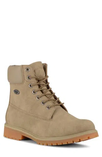 Lugz Convoy Lace-up Boot In Brown