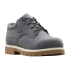 Lugz Drifter Lo Lx Mens Block Heel Lace Up Boots In Gray
