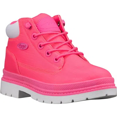 Lugz Drifter Ripstop Boot In Pink