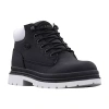 Lugz Drifter Ripstop Mens Block Heel Lace Up Boots In Black