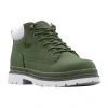 Lugz Drifter Ripstop Mens Block Heel Lace Up Boots In Green