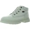 Lugz Drifter Ripstop Womens Nylon Cushioned Footbed Combat & Lace-up Boots In Multi